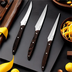 Food Carving Knife 3-piece Set Chef Carved Fruit Decorative Knife
